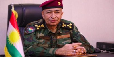 Peşmerge Komutanı Gerdî 2021 yılı Dünya Barış Elçisi unvanını aldı