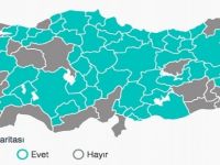 Türkiye: Anayasa değişikliklerine yüzde 51 ’Evet’ çıktı