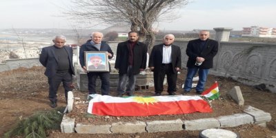 PAK Batman il teşkilatı Mele İmadetin’i Mezarı Başında Andı