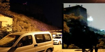 Ankara Kalesi’nde intihar