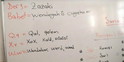 DİERG: Öğretmenler yaşayan diller dersi için sorumluluk almalı