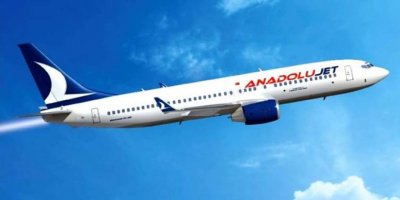 AnadoluJet, Erbil uçuşlarını başlattı   
