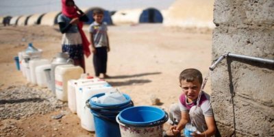 Türkiye destekli silahlı gruplar Hesekê'nin suyunu yine kesti