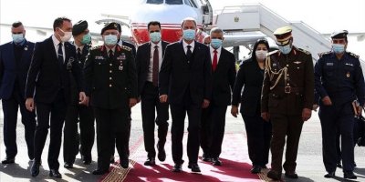 Bakan Akar ve Orgeneral Güler Irak’a gitti