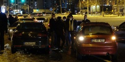 Diyarbakır’da zincirleme kaza