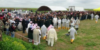 Toplu mezardan çıkarılan Ezidi Kürtlerin naaşı Şengal’e getirilecek!   