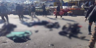 Irak’ın başkenti Bağdat peş peşe saldırılarla sarsıldı 