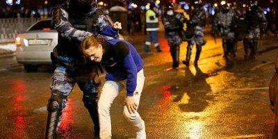 Rusya’da Navalny protestosunda 3 bin kişi gözaltına alındı  