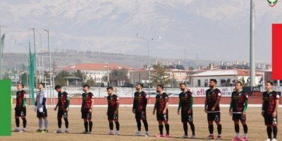 Amedspor galibiyeti kaçırdı