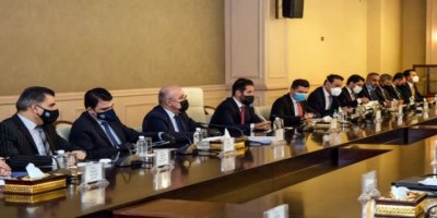 Kürdistan heyeti, Irak Parlamento Başkanlığı’yla görüştü   
