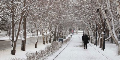 Kuzey Kürdistan'ın 10 kenti için kar uyarısı