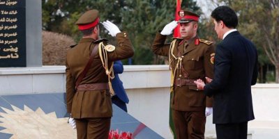 Neçirvan Barzani: 1 Şubat şehitlerinin anısını birliğimizin mayası haline getirelim