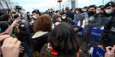 Boğaziçi eylemleriyle ile ilgili yeni gözaltılar