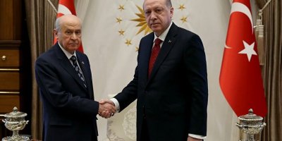 Metropoll anketinde Millet İttifakı’ndan Erdoğan-Bahçeli'ye fark