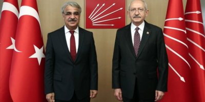 Mithat Sancar, Kılıçdaroğlu ile görüştü