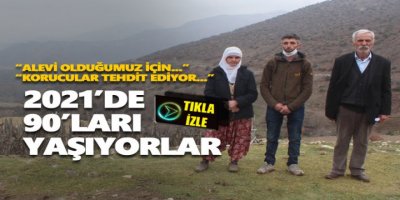 " Alevi olduğumuz için korucular bizi göçe zorluyor” 