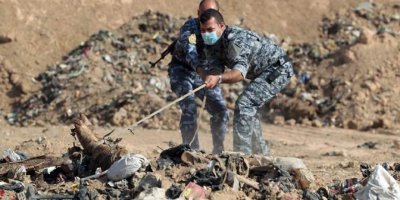 Katledilen 104 Ezidi Kürt'ün naaşı bugün toprağa verilecek!