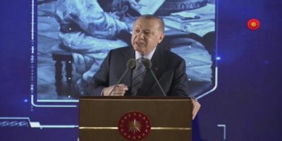 Erdoğan ‘milli uzay programı’nı açıkladı