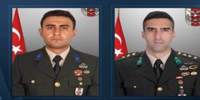 MSB: 2 asker hayatını kaybetti