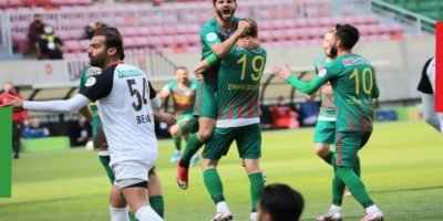 Amedspor’dan önemli galibiyet