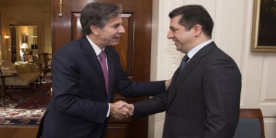 Başbakan, ABD Dışişleri Bakanı Blinken ile görüştü