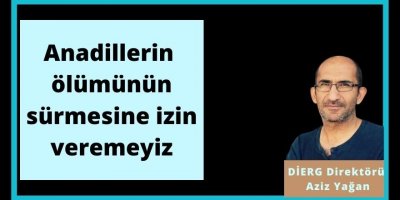 DİERG Direktörü Aziz Yağan: Anadillerin ölümünün sürmesine izin veremeyiz