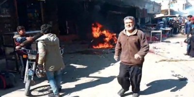 Deyr ez-Zor’da patlama: Ölü ve yaralılar var