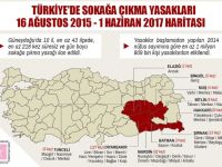 Sokağa çıkma yasaklarından en az 1 milyon 809 bin kişi etkilendi