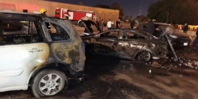 Bağdat Büyükelçiliği'ne füze saldırısı yapıldı.