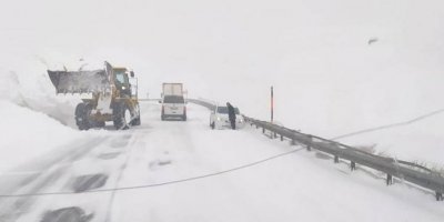 Van, Hakkari, Bitlis ile Muş için çığ, buzlanma ve don uyarısı