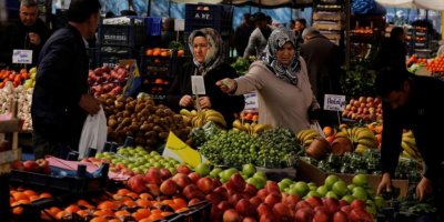 Şubat ayında enflasyon 1,5 yılın zirvesini gördü