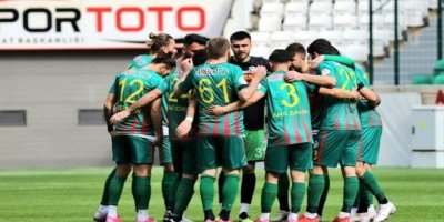 Amedspor, Gümüşhane'den galibiyetle ayrıldı