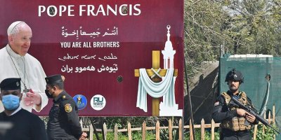 "Kürdistan Bölgesi’nin Papa Francis’i karşılama hazırlıkları üst düzeyde"