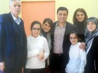 Demirtaş: "Kızım Delal, telefonda bana keman çalıyor"