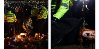 Londra’da kadınlar polisin öldürdüğü Sarah için sokaklara çıktı