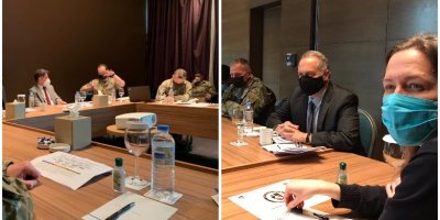 Uluslararası Koalisyon ve Peşmerge Güçleri arasında 'reform' görüşmesi