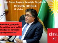 Özçelik: ‘’Maalesef, PAK da beyaz saçlı erkekler partisi’’dir