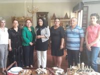 PAK Heyeti DOGÜNKAD 'ı Ziyaret Etti