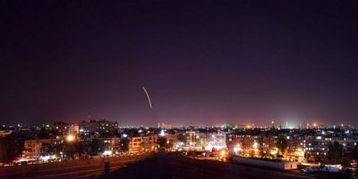 İsrail'den Şam'a füze saldırısı