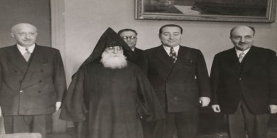 Patrik Haçaduryan'dan Adnan Menderes'e bir mektup