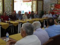 "Sömürgeci devlet mezarlarına bile tahammül etmedi"