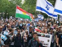 Referanduma destek için Berlin’de Kürtler ayakta