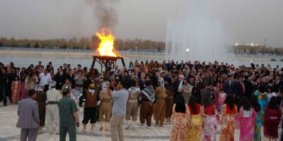 Newroz Bayramı’nda Erbil’e 34 bin turist geldi