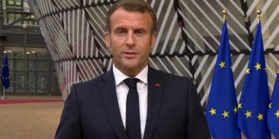 Macron: Türkiye devlet kontrolündeki medya üzerinden yalanlar yayıyor