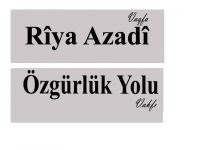 Özgürlük Yolu Vakfi Kuruldu