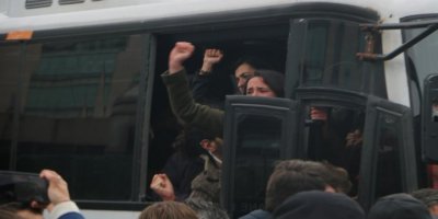 Gözaltındaki 47 öğrenci serbest bırakıldı