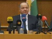 Barzani: "Referandum ve bağımsızlık risktir ancak belirsiz bir gelecek daha büyük bir risktir"