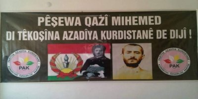 Pêşewa Qazî Muhammed ve Arkadaşlarını Saygıyla Anıyoruz