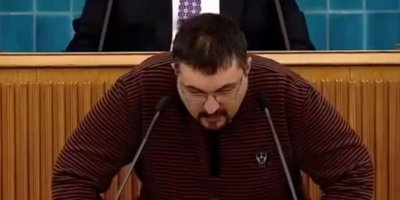 İYİ Parti bu kez de Meclis'te otizmli gence ‘andımız’ı okuttu