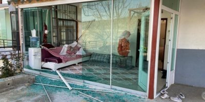 Lice'de gece yarısı bir ev silahlarla tarandı